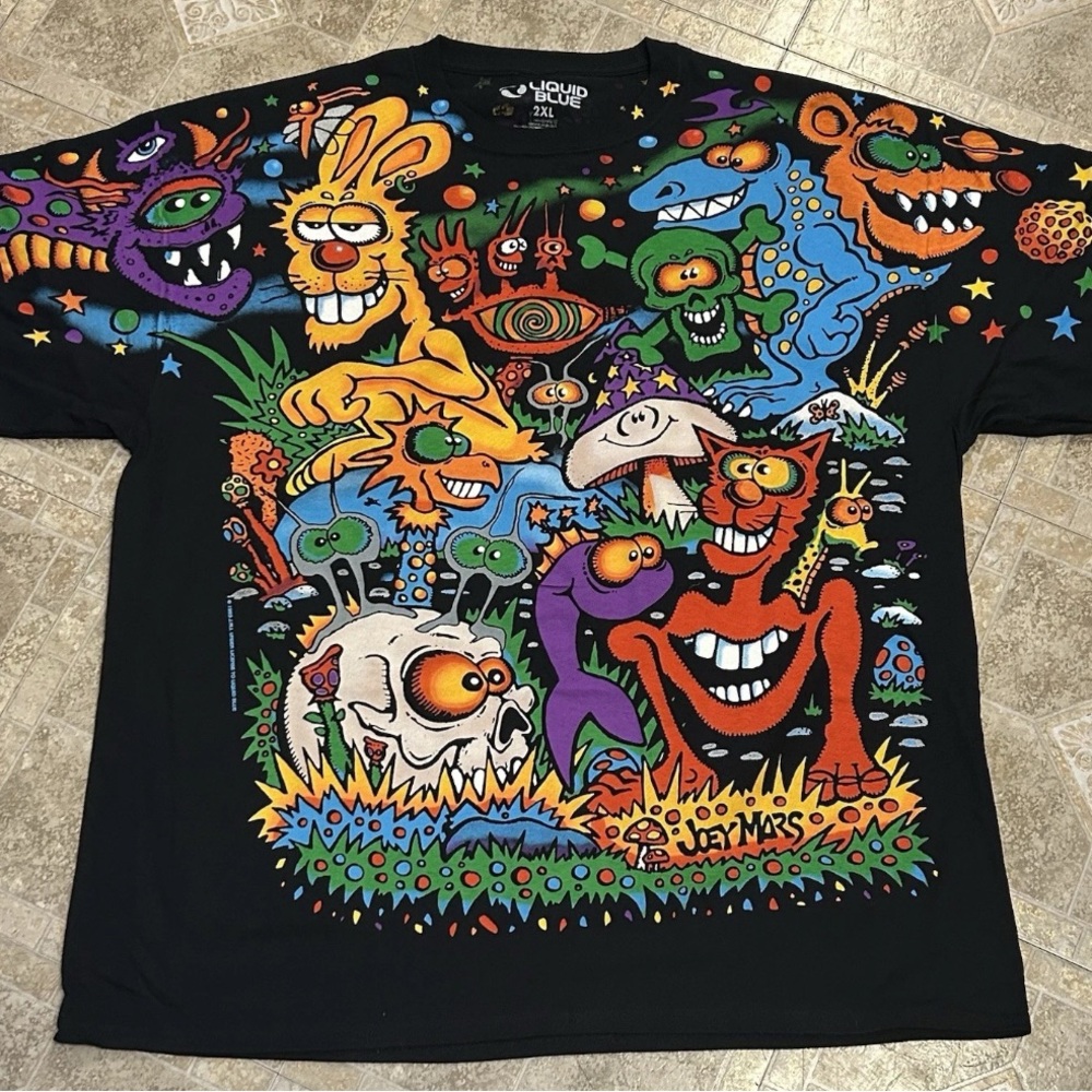Liquid Blue 90’s vintage t shirt